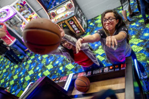 Mile High Arcade games at Roller City