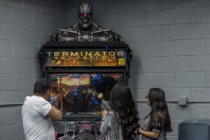 Mile High Arcade games at Roller City