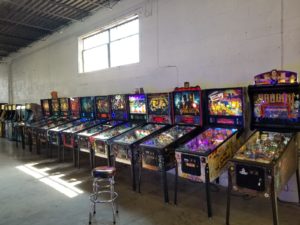 Mile High Arcade warehouse birthday party