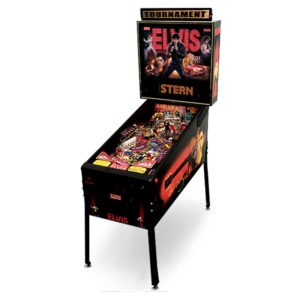 Elvis pinball machine