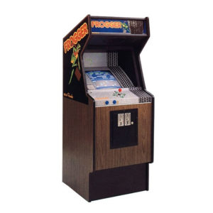 Frogger arcade game