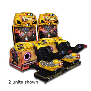 Super Bikes 2 racing simulator arcade game