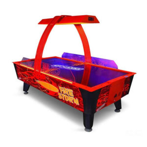 Fire Storm Air Hockey