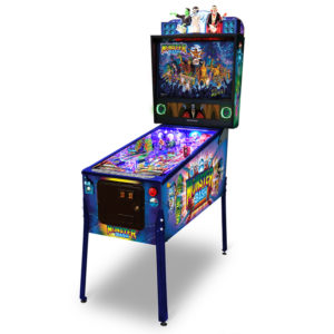 Monster Bash pinball