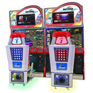 Daytona racing sim dual units