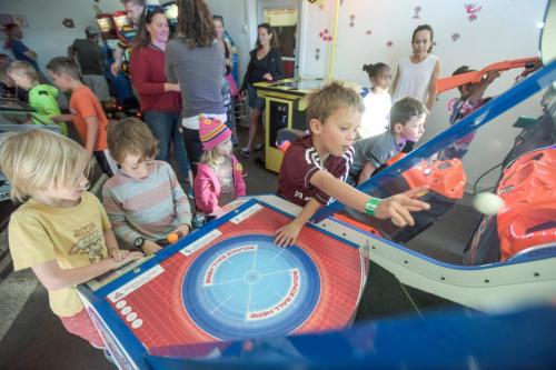 Mile High Arcade kids party event rental