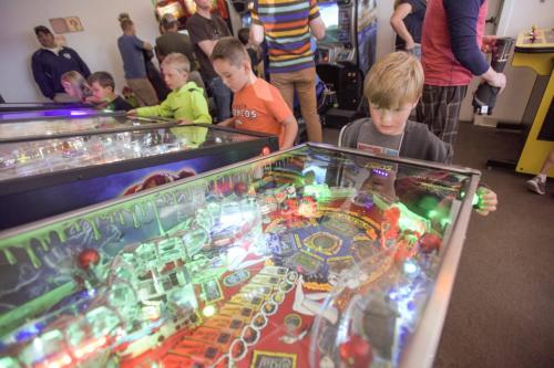 Mile High Arcade kids party event rental