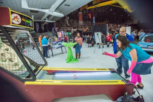 Mile High Arcade 80's Party event rental