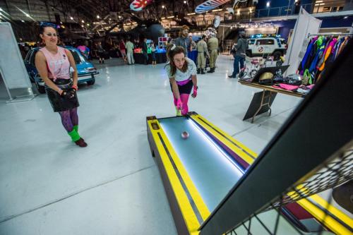 Mile High Arcade 80's Party event rental