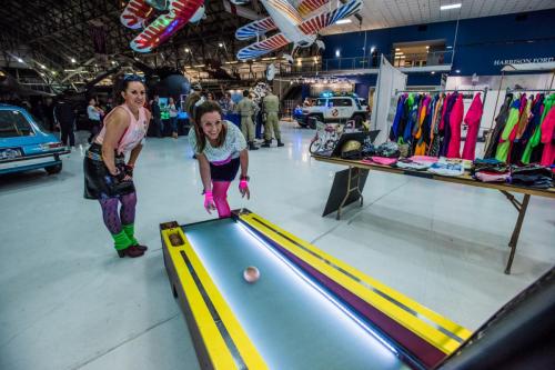 Mile High Arcade 80's Party event rental