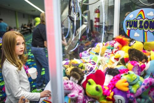 Mile High Arcade games at Roller City