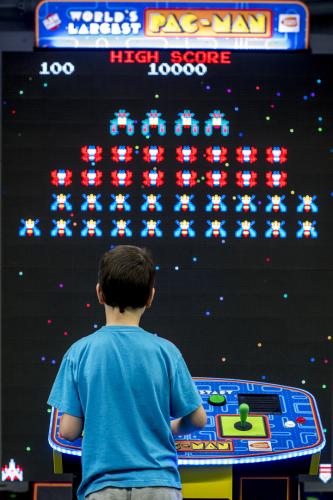 Mile High Arcade games at Roller CityMile High Arcade games at Roller City