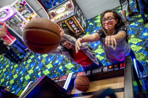 Mile High Arcade games at Roller City
