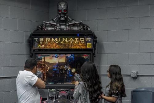 Mile High Arcade games at Roller City